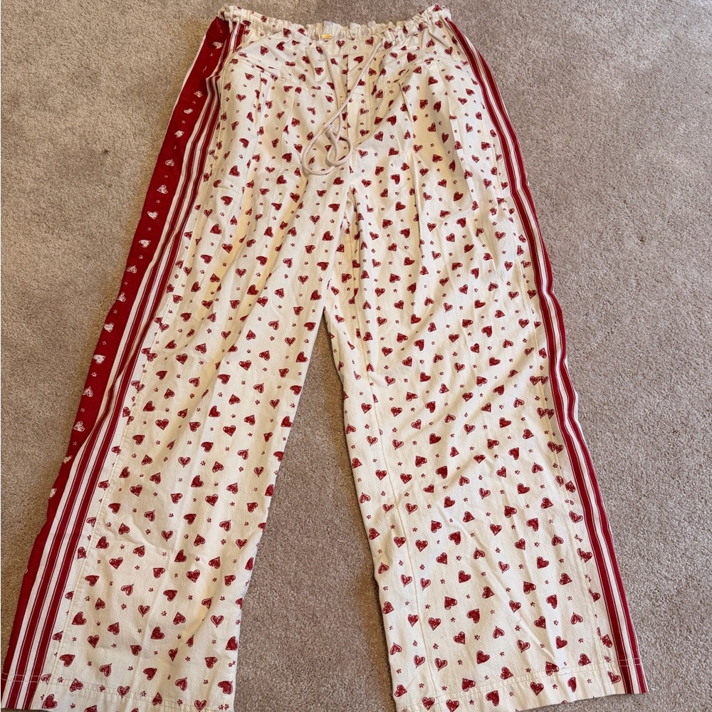 Free People Wide Leg Pants